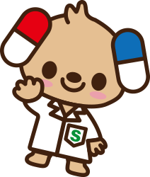 下川薬局公式キャラクターシモカワン