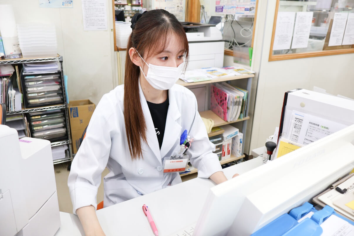 労災病院前店 調剤事務