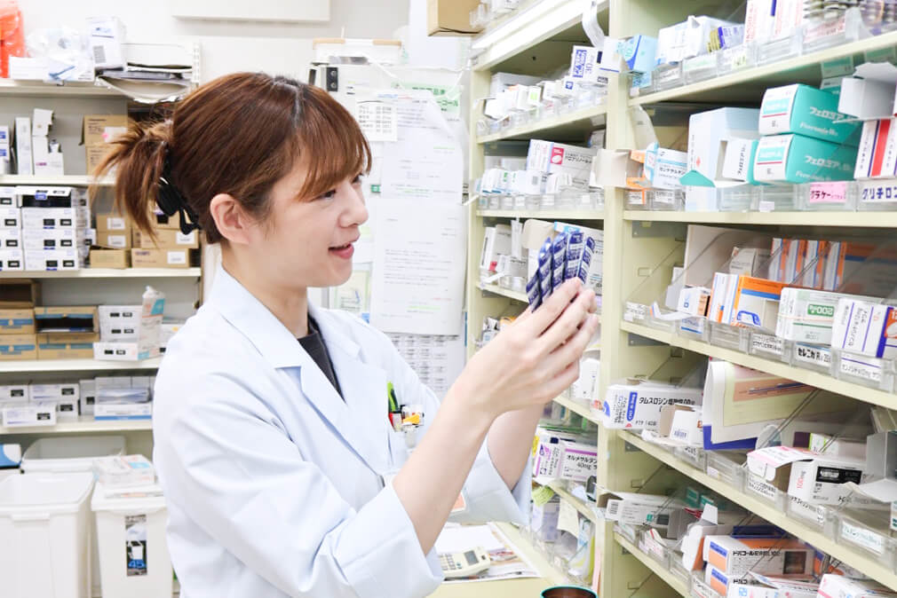 総合病院前店 調剤事務